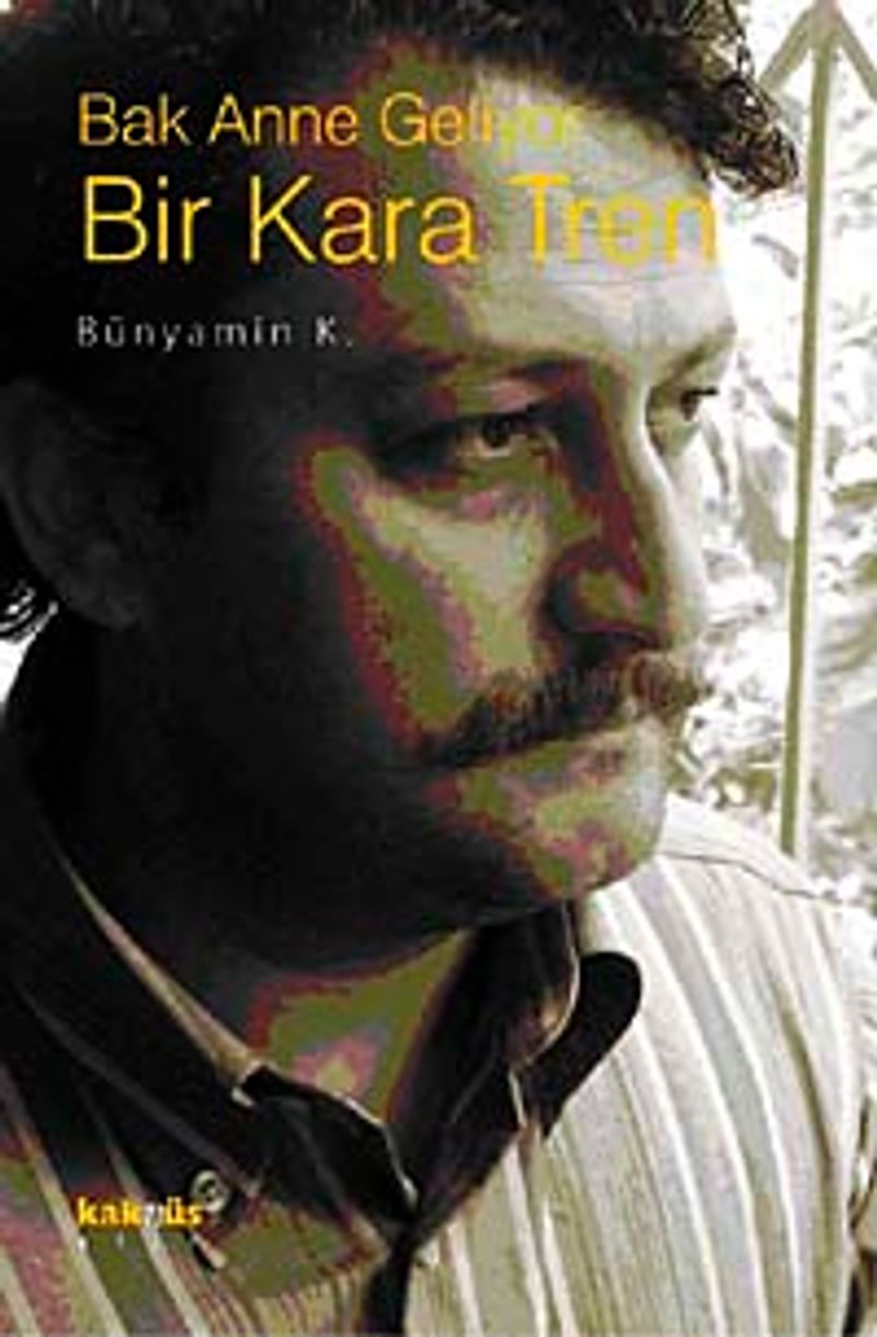 Bak Anne Geliyor Bir Kara Tren kitap kapağı