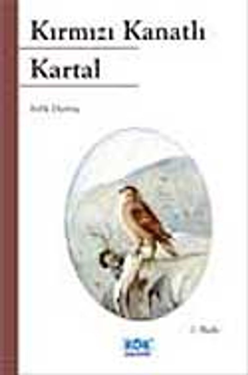 Kırmızı Kanatlı Kartal kitap kapağı