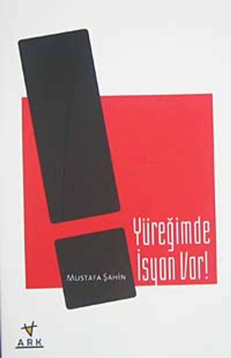 Yüreğimde İsyan Var! kitap kapağı