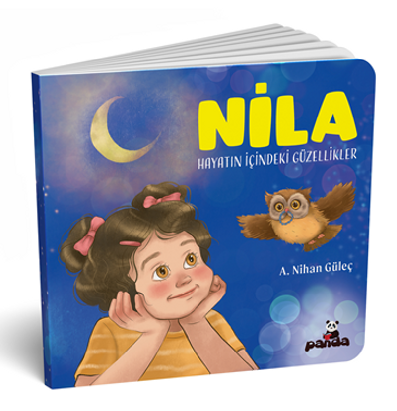 Nila Hayatın İçindeki Güzellikler kitap kapağı