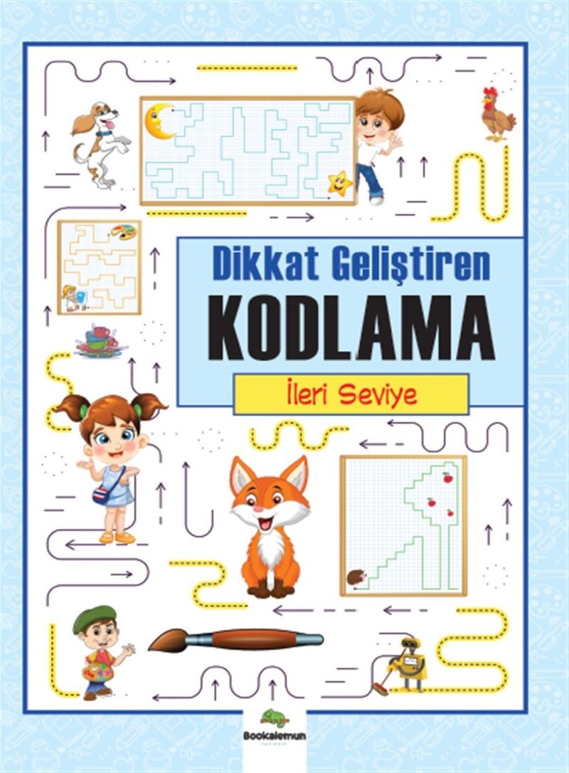 Dikkat Geliştiren Kodlama / İleri Seviye kitap kapağı