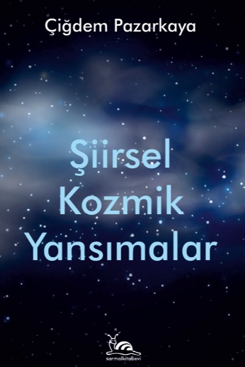 Şiirsel Kozmik Yansımalar kitap kapağı