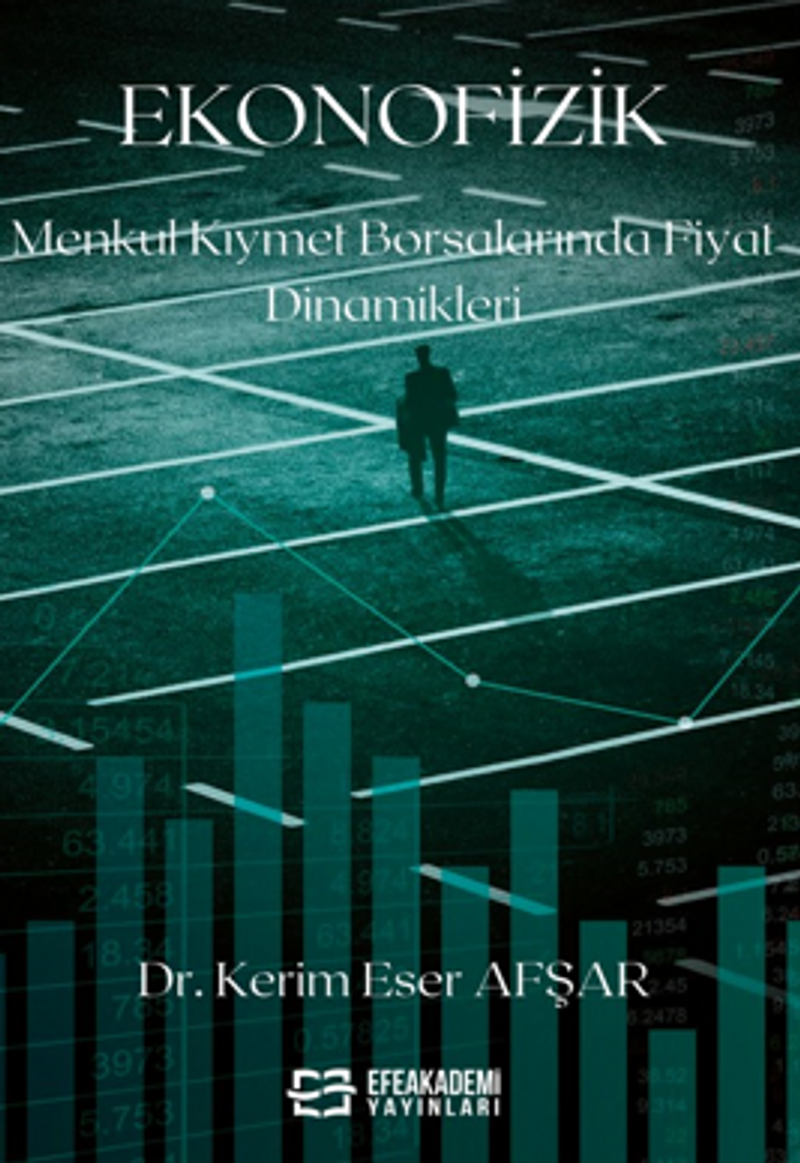 Ekonofizik Menkul Kıymet Borsalarında Fiyat Dinamikleri kitap kapağı