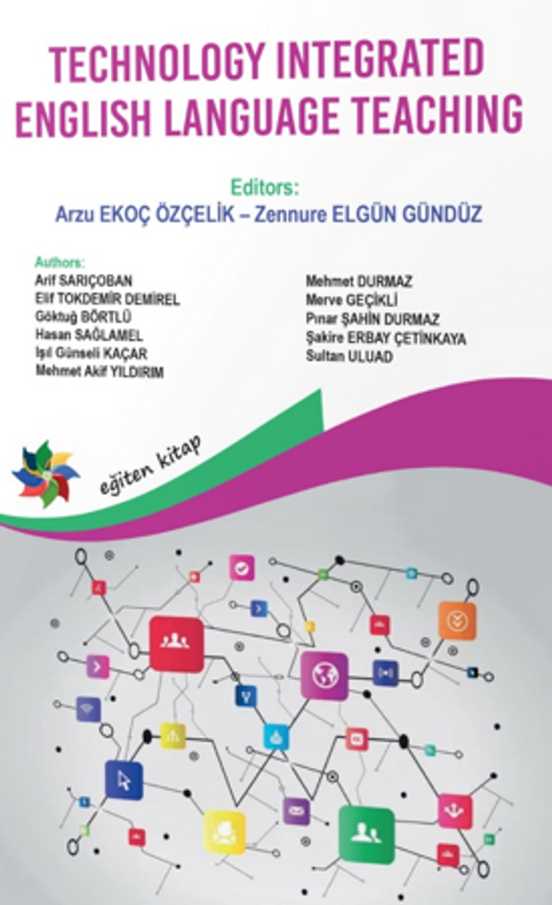 Technology Integrated Englısh Language Teachıng kitap kapağı