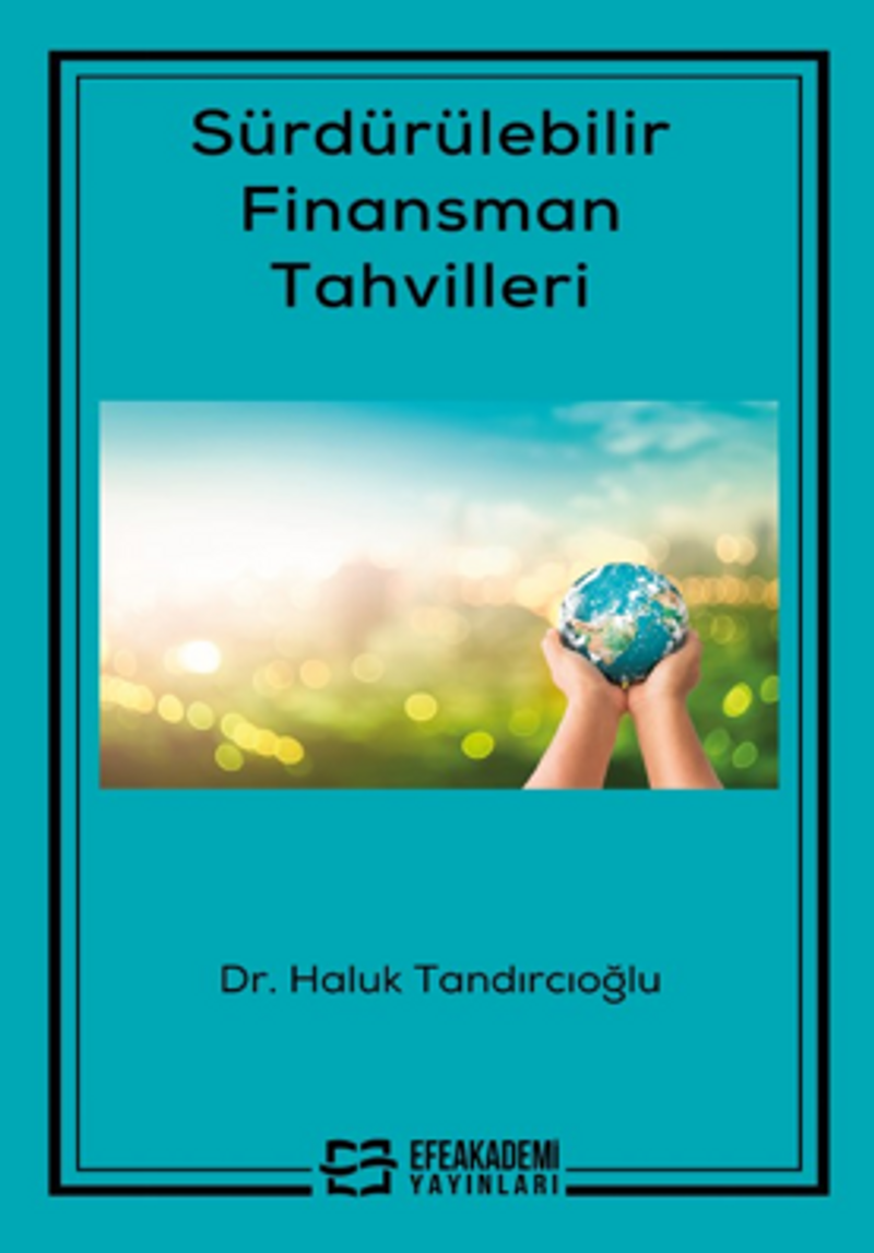 Sürdürülebilir Finansman Tahvilleri kitap kapağı