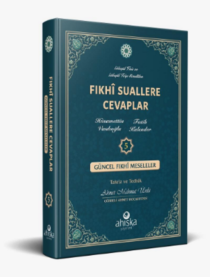 Fıkhi Suallere Cevaplar 5.Cilt kitap kapağı