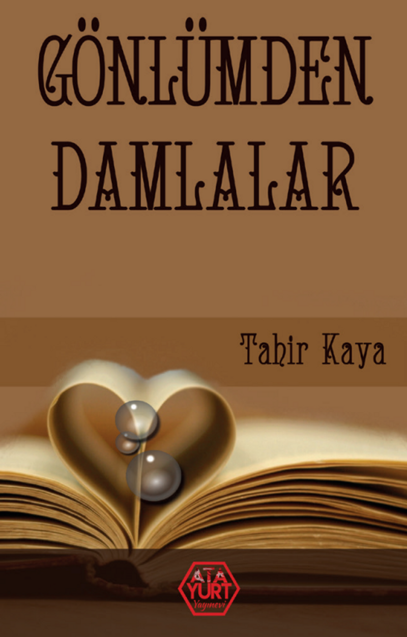Gönlümden Damlalar kitap kapağı