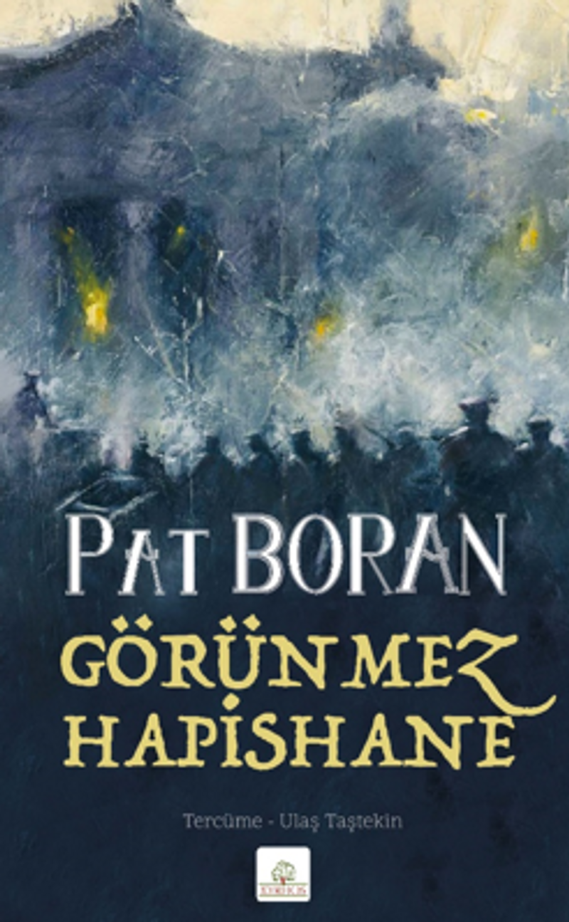 Görünmez Hapishane – Bir İrlandalının Çocukluğundan Manzaralar kitap kapağı