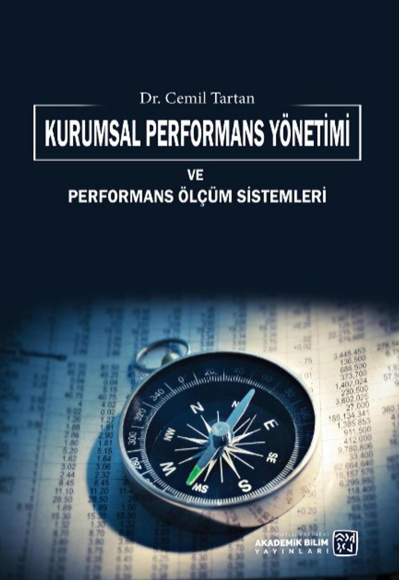 Kurumsal Performans Yönetimi ve Performans Ölçüm Sistemleri kitap kapağı