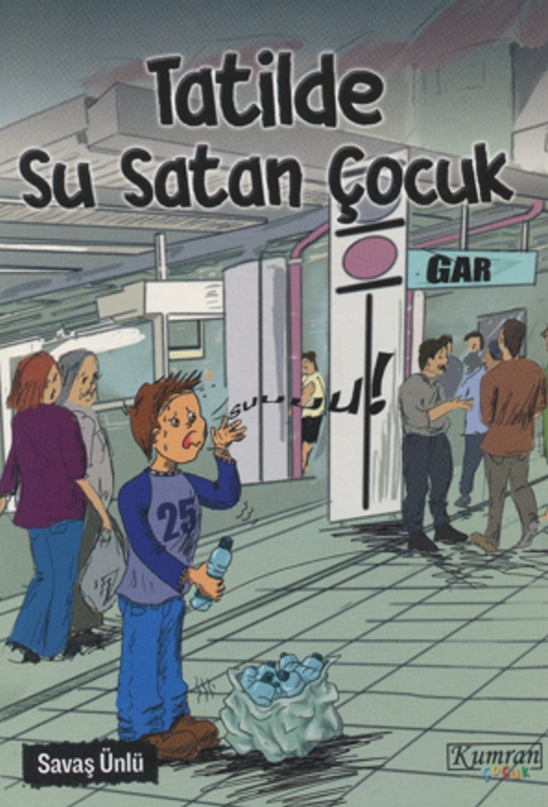 Tatilde Su Satan Çocuk kitap kapağı