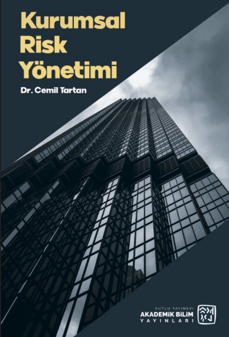 Kurumsal Risk Yönetimi kitap kapağı