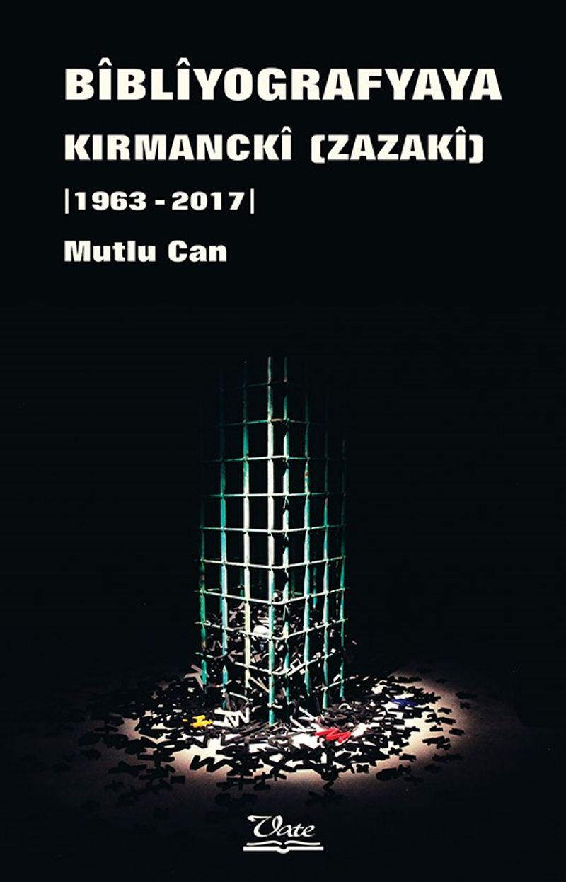 Bîblîyografyaya Kirmanckî (Zazakî) (1963-2017) kitap kapağı
