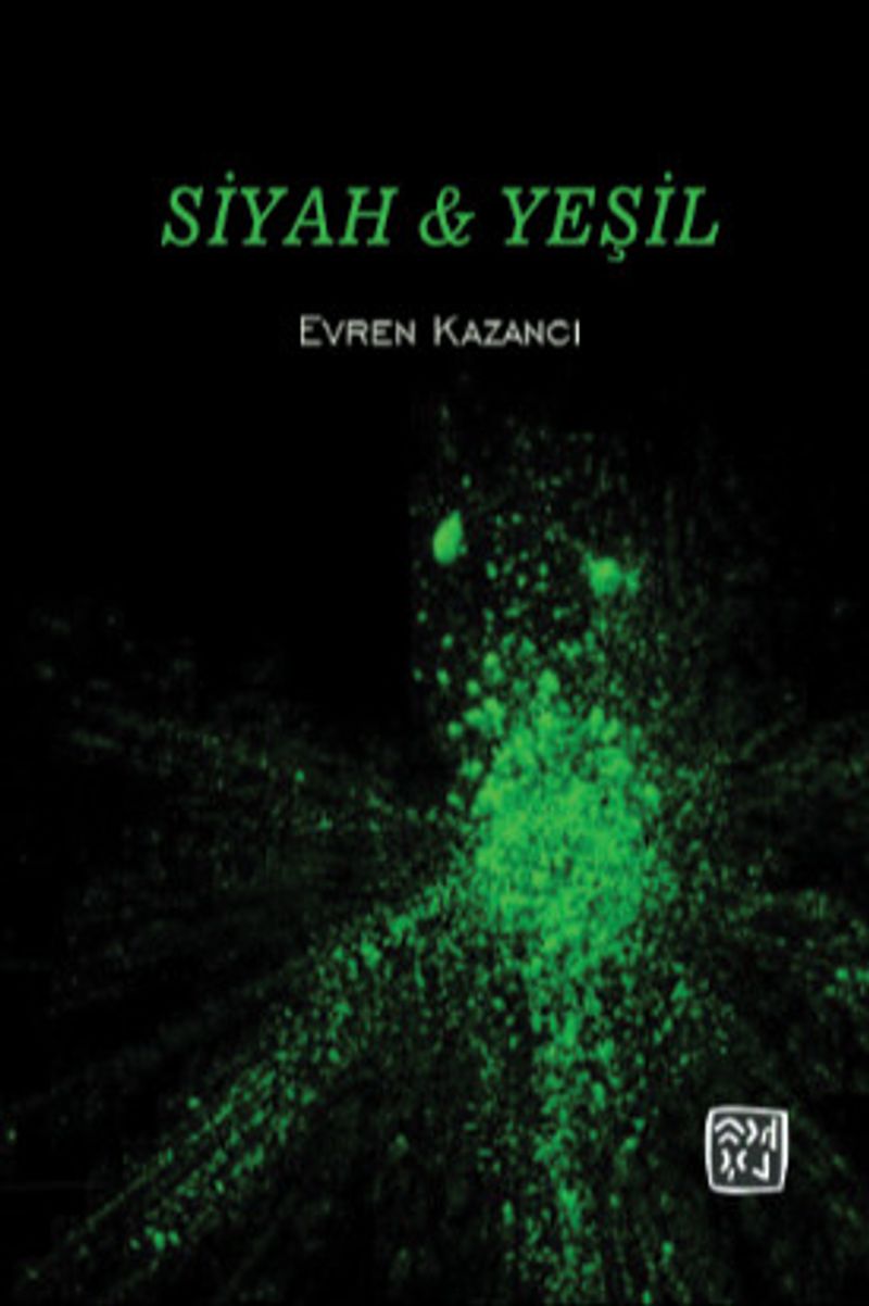Siyah - Yeşil kitap kapağı