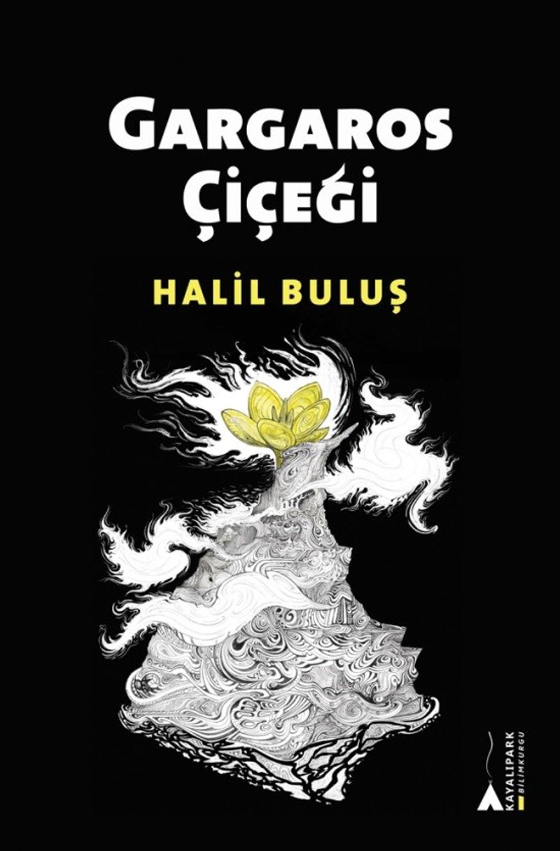 Gargaros Çiçeği kitap kapağı