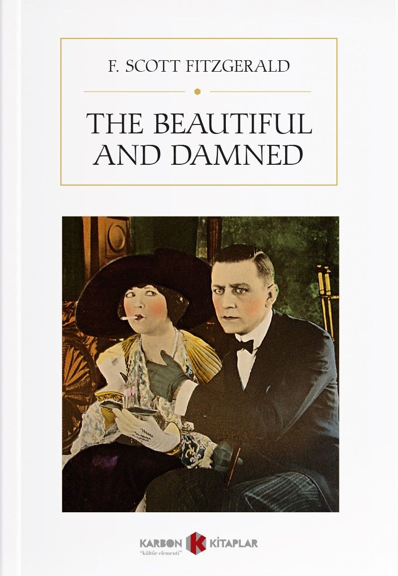 The Beautiful and Damned kitap kapağı