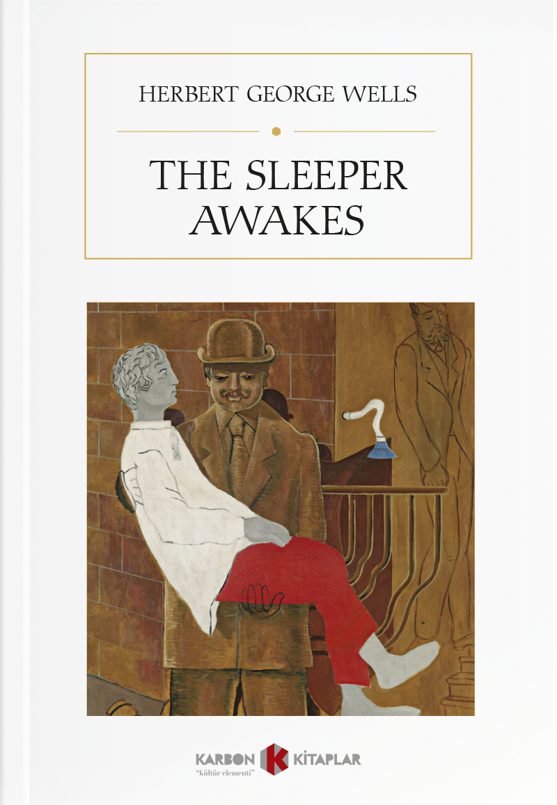 The Sleeper Awakes kitap kapağı