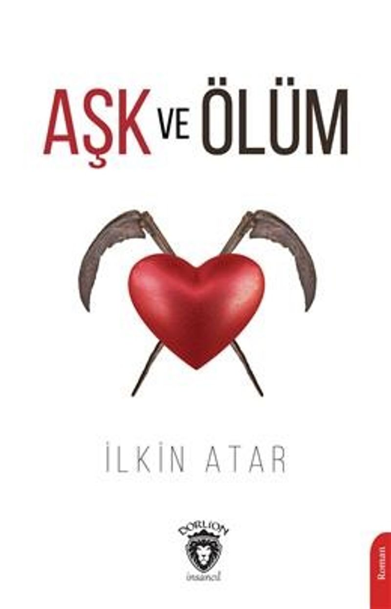 Aşk ve Ölüm kitap kapağı