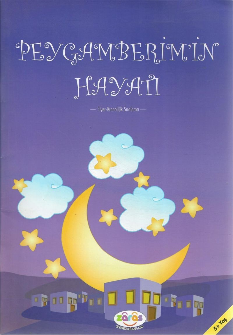 Peygamberim'in Hayatı kitap kapağı