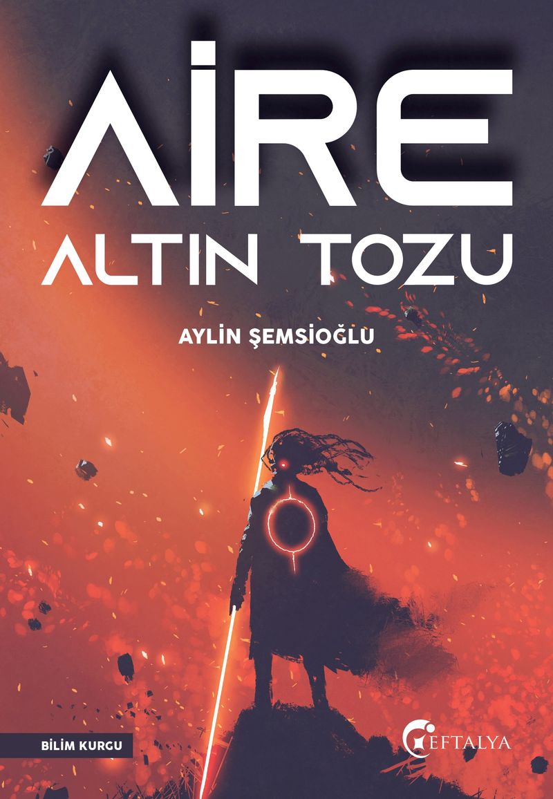 Aire Altın Tozu kitap kapağı