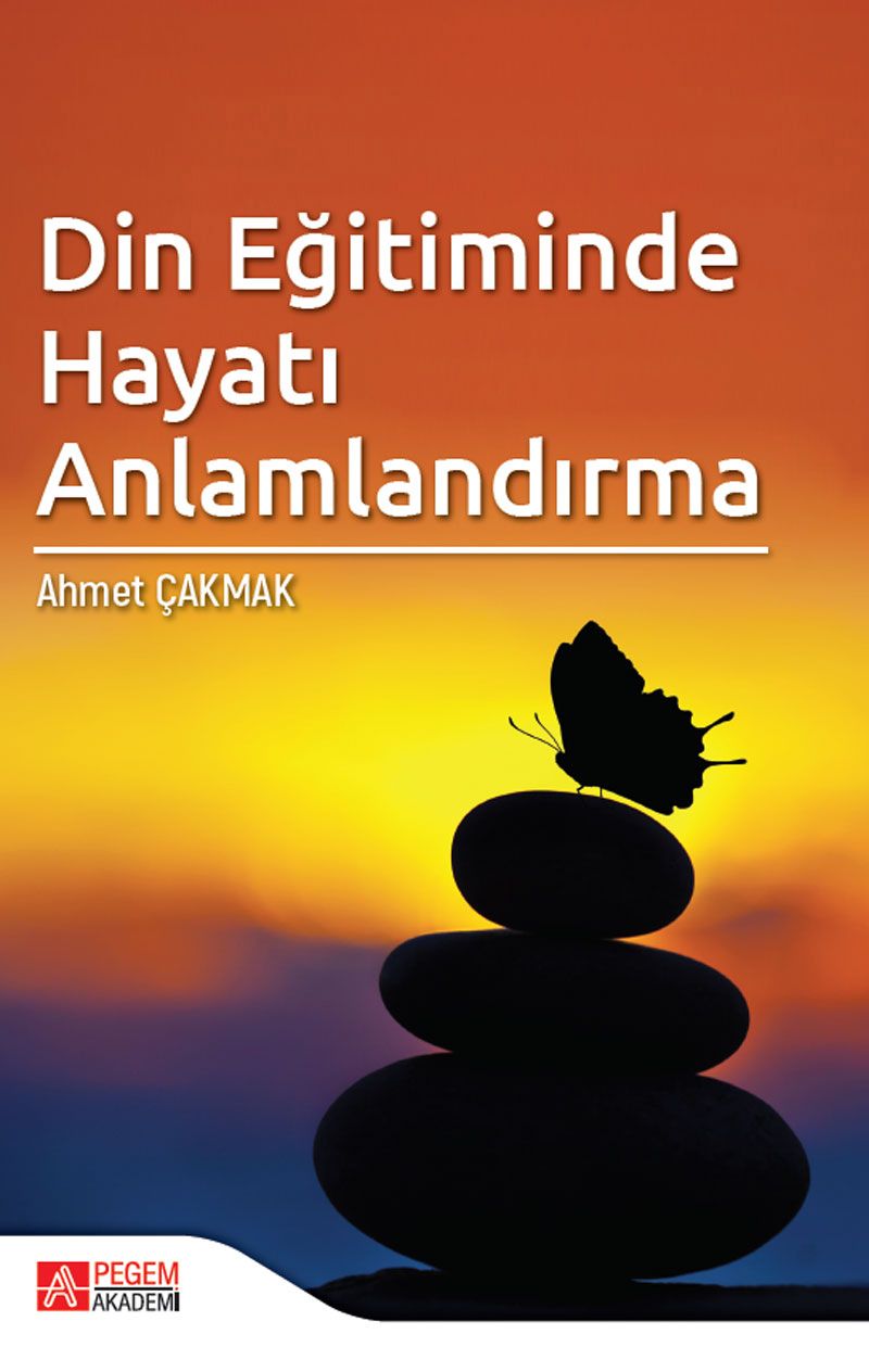 Din Eğitiminde Hayatı Anlamlandırma kitap kapağı
