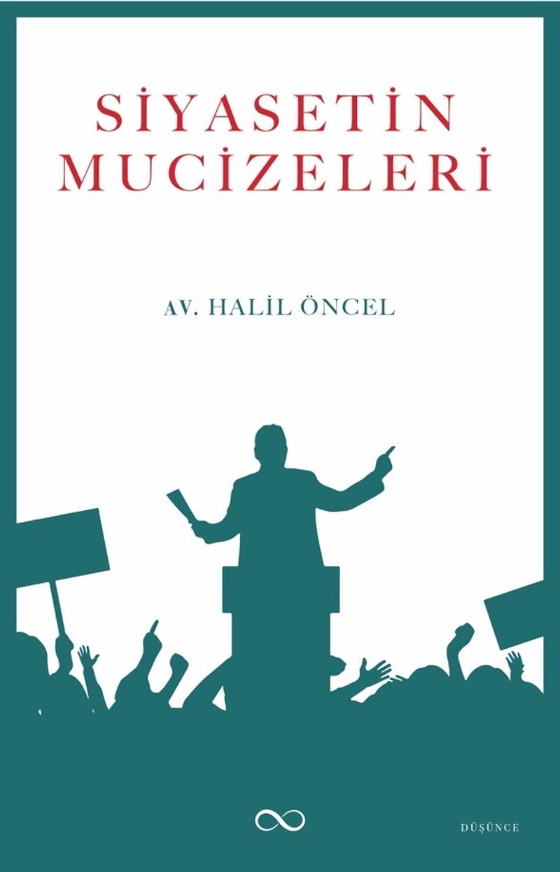 Siyasetin Mucizeleri kitap kapağı