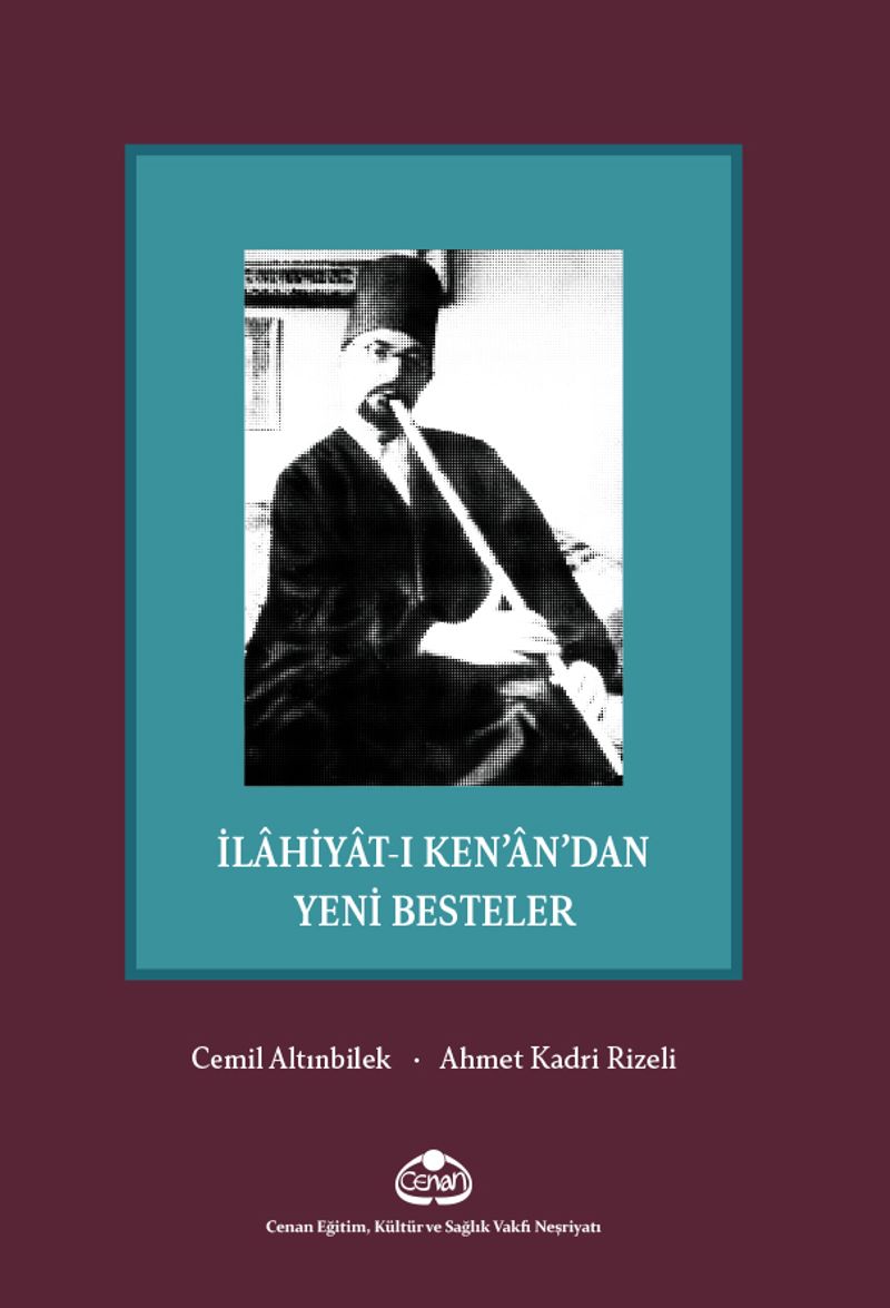İlahiyat'ı Ken'an'dan Yeni Besteler kitap kapağı