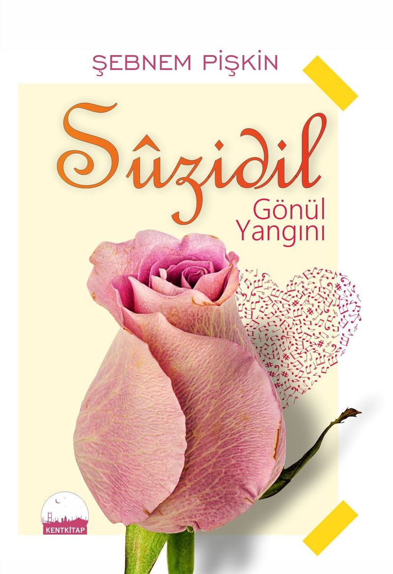 Suzidil Gönül Yangını kitap kapağı