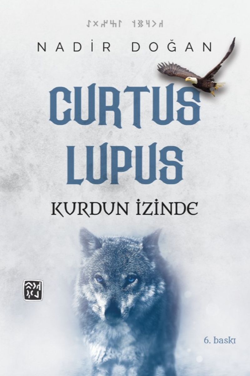 Curtus Lupus - Kurdun İzinde kitap kapağı
