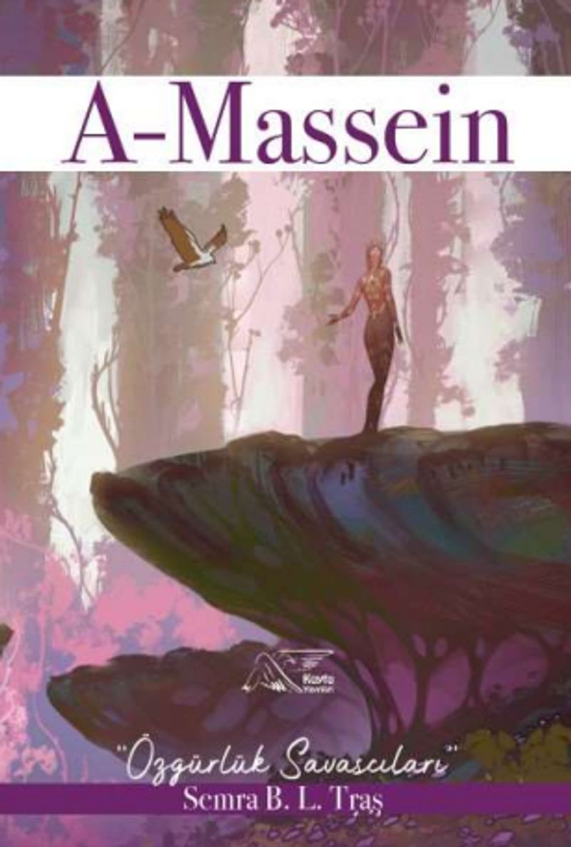 A-Massein Özgürlük Savaşçıları kitap kapağı