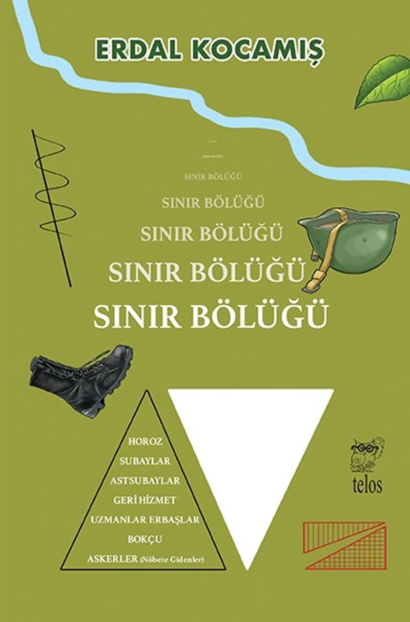 Sınır Bölüğü kitap kapağı