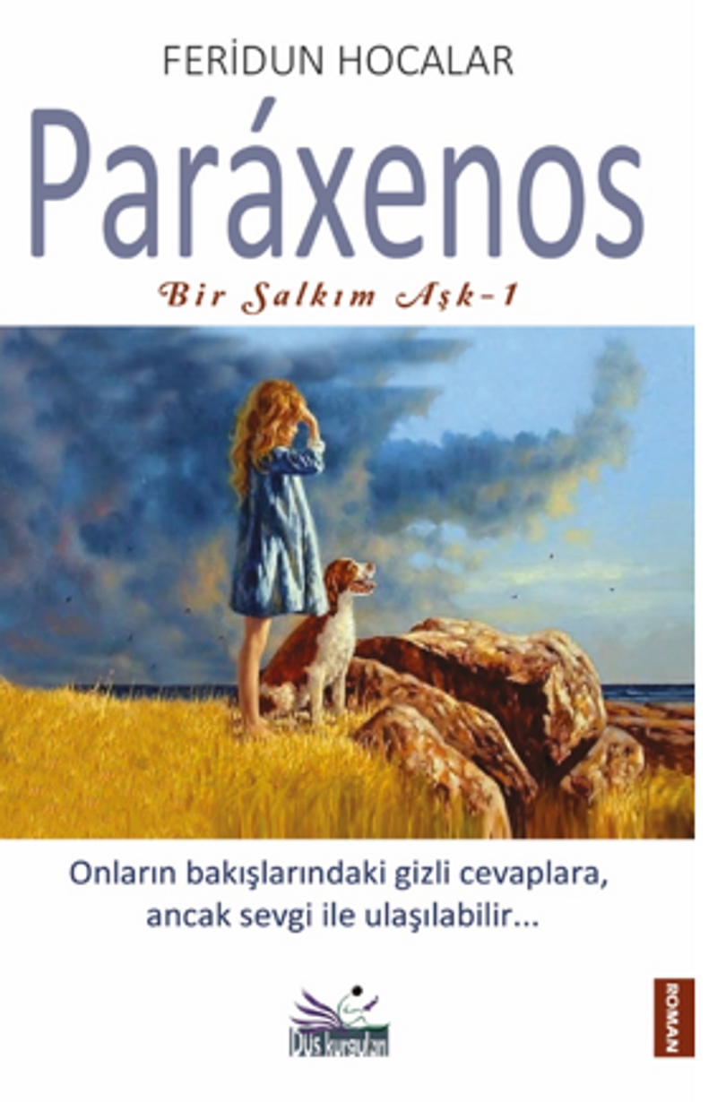 Paraxenos kitap kapağı