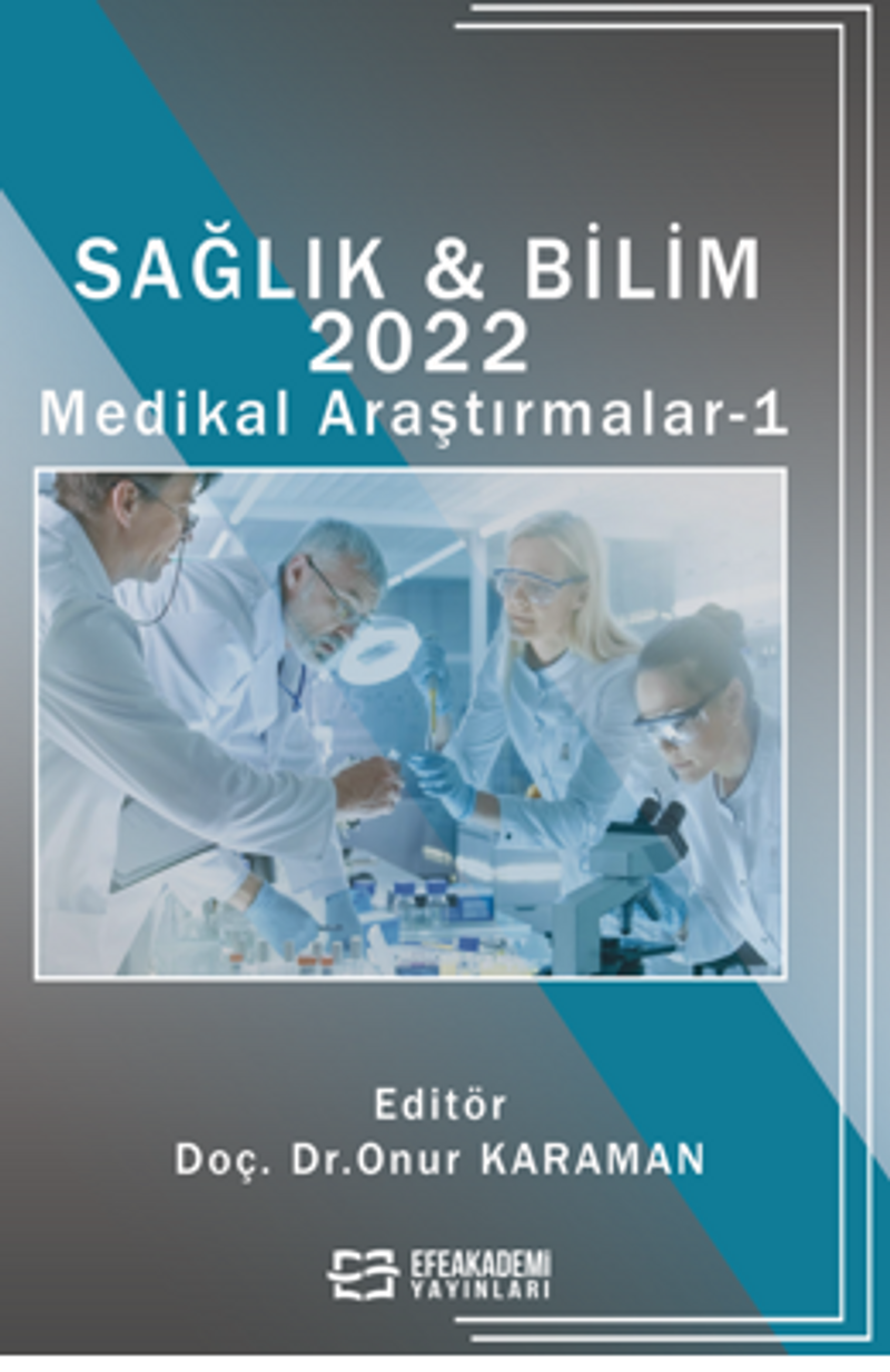 Sağlık - Bilim 2022: Medikal Araştırmalar-1 kitap kapağı