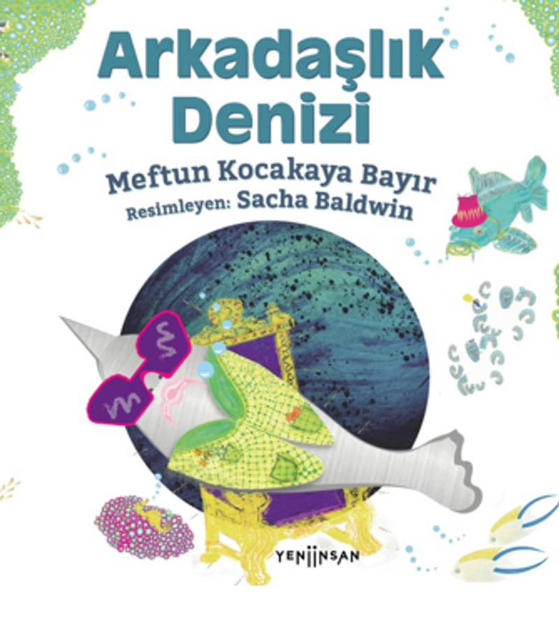 Arkadaşlık Denizi kitap kapağı