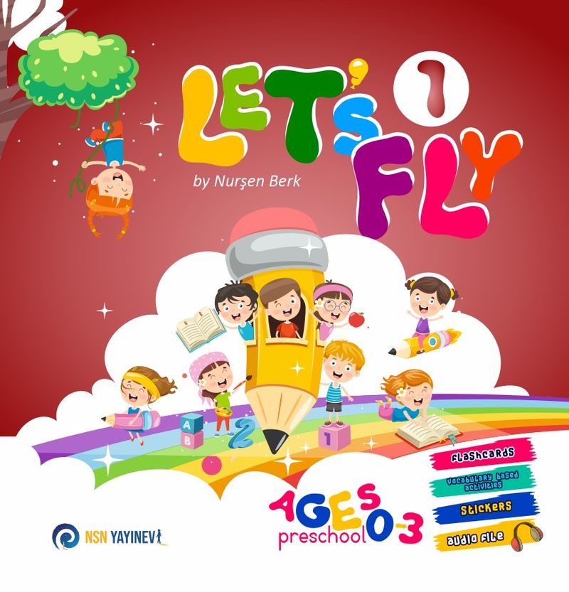 Let's Fly 1 kitap kapağı