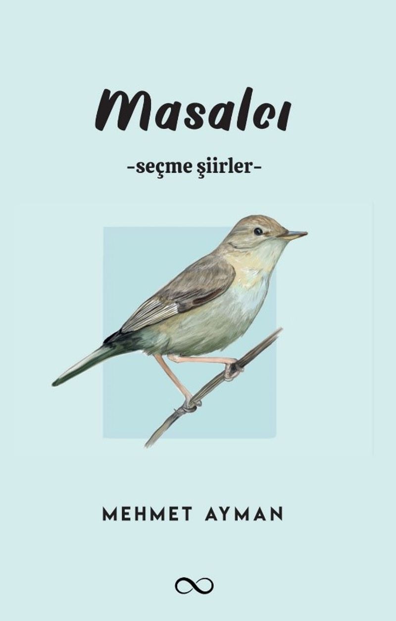 Masalcı Seçme Şiirler kitap kapağı