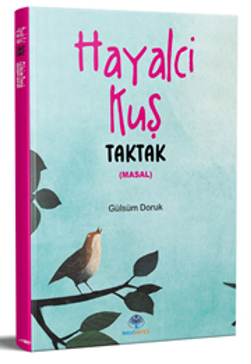 Hayalci Kuş Taktak kitap kapağı