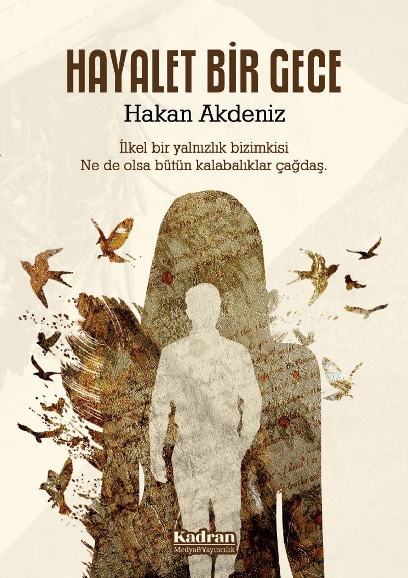 Hayalet Bir Gece kitap kapağı