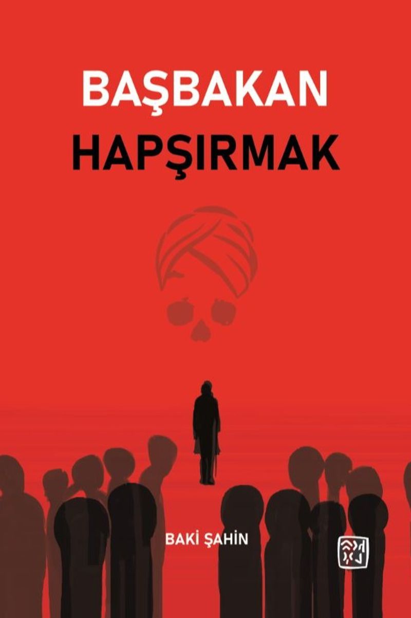 Başbakan Hapşırmak kitap kapağı