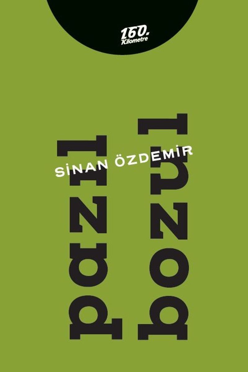 Pazıl Bozul kitap kapağı