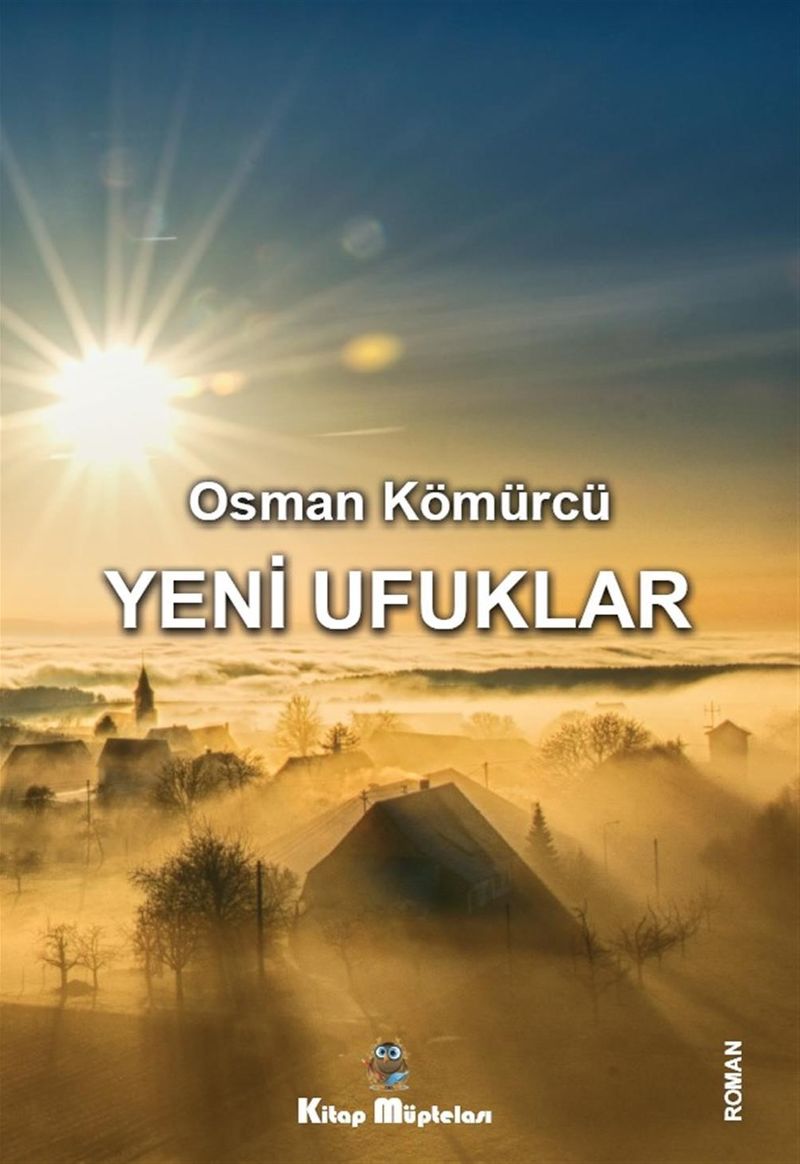 Yeni Ufuklar kitap kapağı
