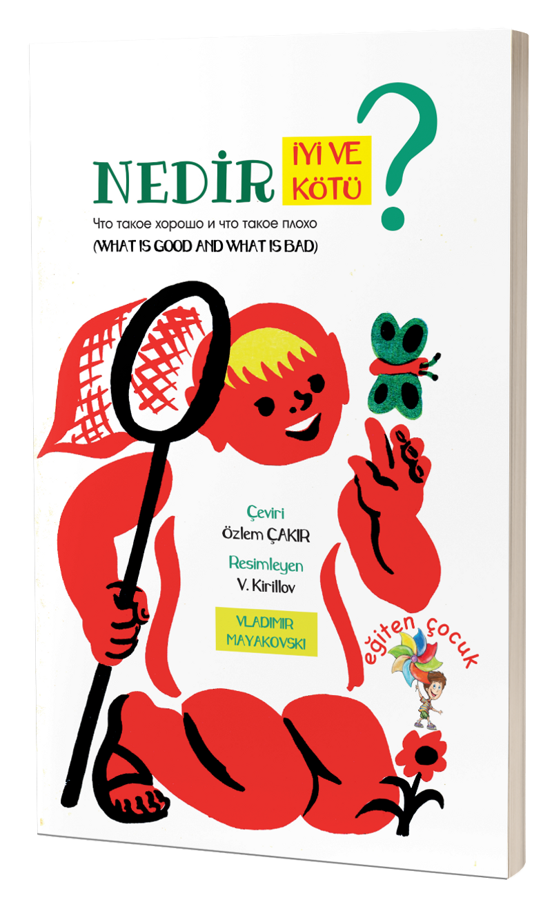 Nedir İyi Ve Nedir Kötü? kitap kapağı
