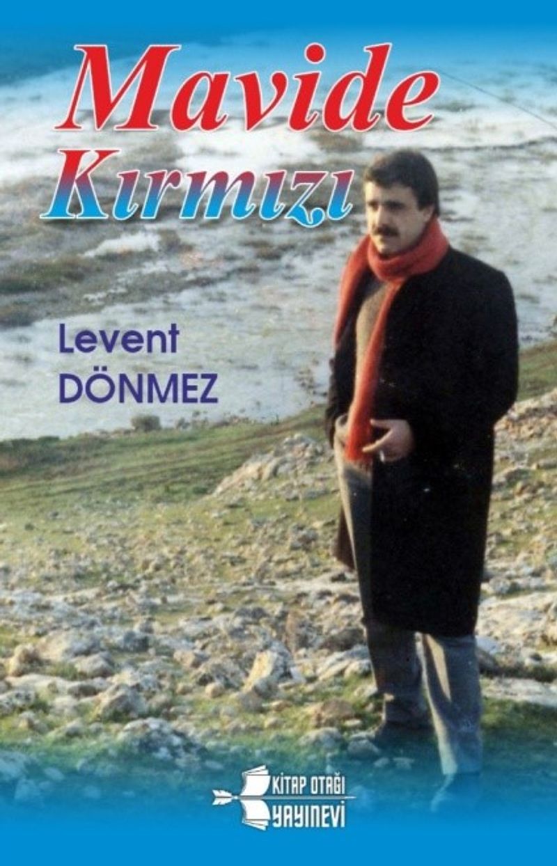 Mavide Kırmızı kitap kapağı