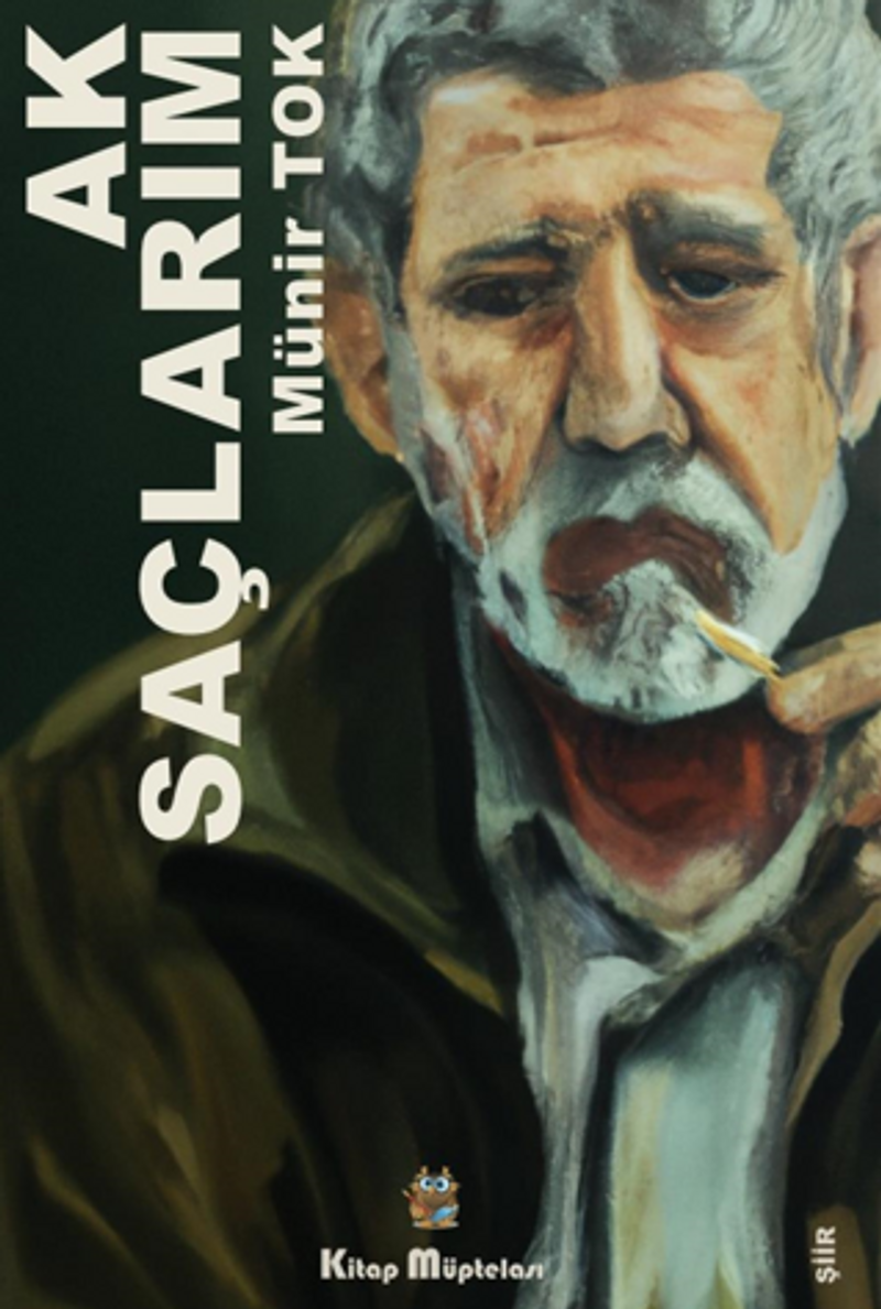 Ak Saçlarım kitap kapağı