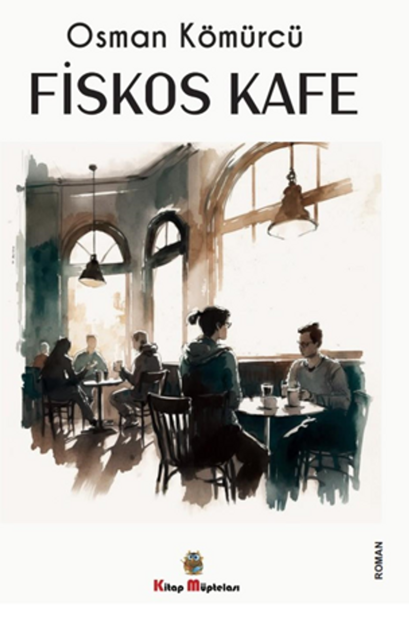 Fiskos Kafe kitap kapağı