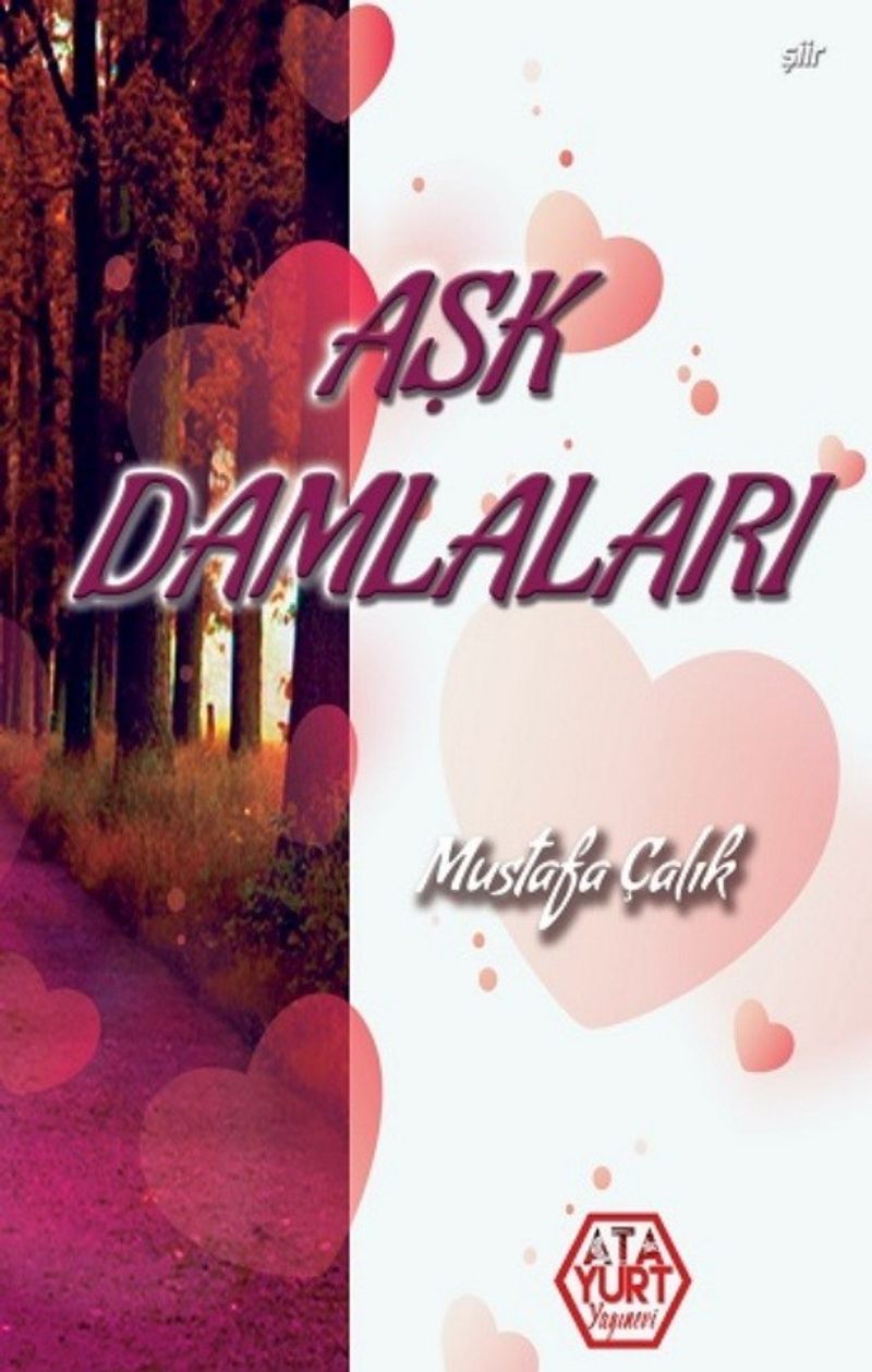 Aşk Damlaları kitap kapağı
