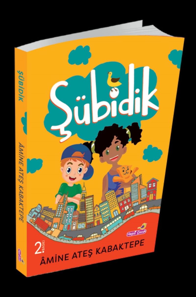 Şübidik Görme Engelli Farkındalık Hikayesi kitap kapağı