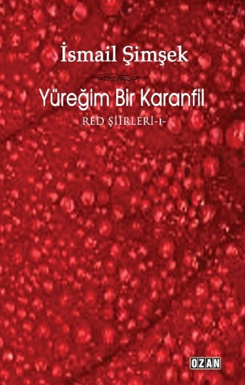 Yüreğim Bir Karanfil kitap kapağı