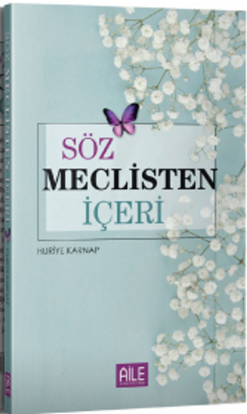 Söz Meclisten İçeri kitap kapağı