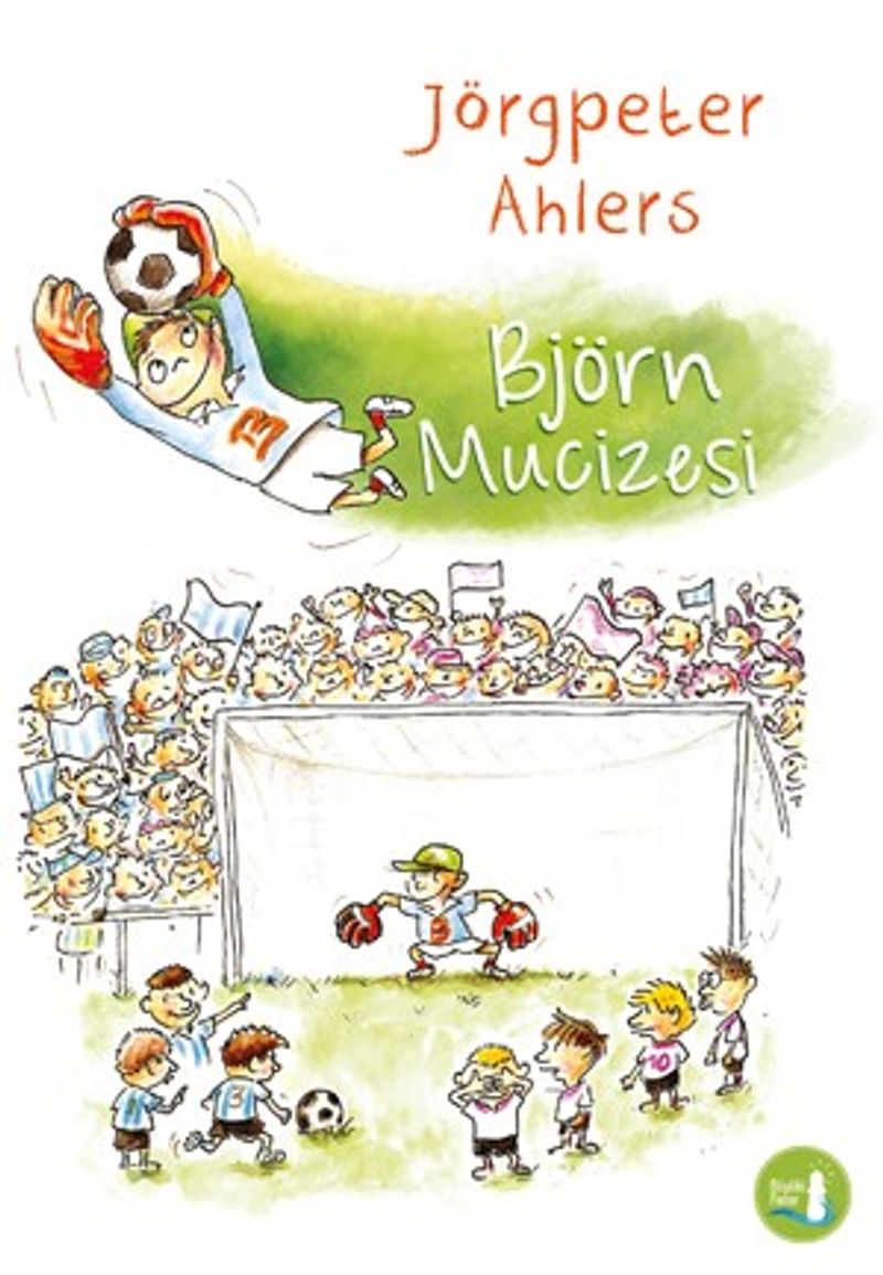 Björn Mucizesi kitap kapağı