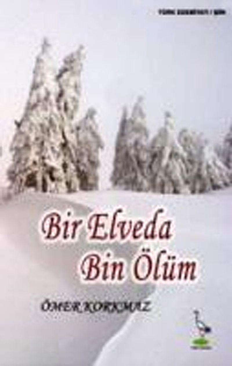 Bir Elveda Bin Ölüm kitap kapağı